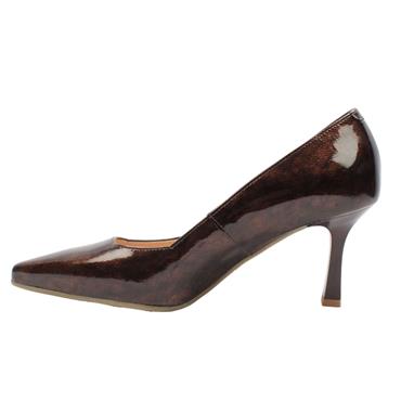 BIOECO SHOE 1118 2968 - BROWN PATENT